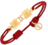 Lookbook (W) Louis Vuitton Gelang Double Lock Metal Merah. M4284Z