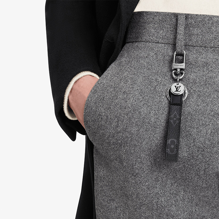 Shop (Women) Louis Vuitton Dragonne Monogram Bag Charm Key Holder  Accessory Gold. M61950