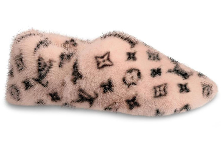 Order (W) Sepatu Louis Vuitton Dreamy Flat 'Pink Monogram' 1A5SZY