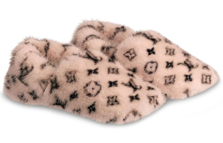 Lookbook (W) Sepatu Louis Vuitton Dreamy Flat 'Pink Monogram' 1A5SZY