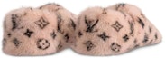 Shop (W) Sepatu Louis Vuitton Dreamy Flat 'Pink Monogram' 1A5SZY