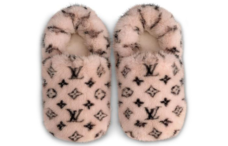 Purchase (W) Sepatu Louis Vuitton Dreamy Flat 'Pink Monogram' 1A5SZY