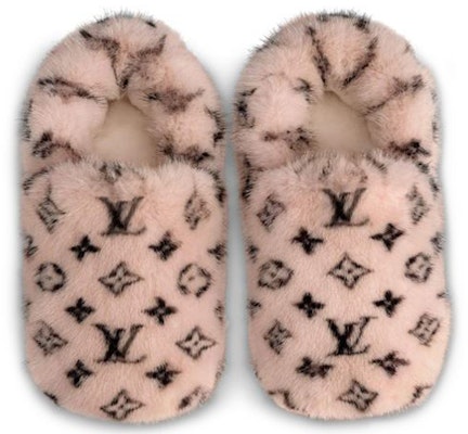 (W) Sepatu Louis Vuitton Dreamy Flat 'Pink Monogram' 1A5SZY Purchase (W) Sepatu Louis Vuitton Dreamy Flat 'Pink Monogram' 1A5SZY