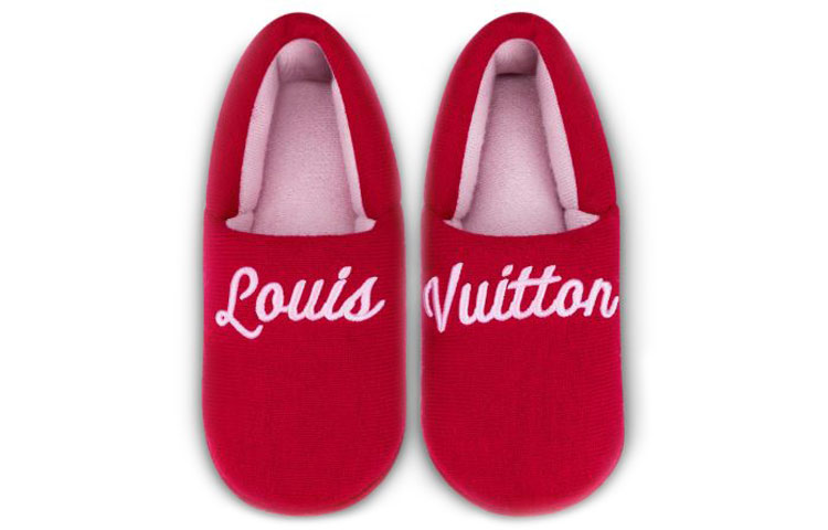 Purchase (W) Sepatu Louis Vuitton LV Dreamy Merah 1A4MDN