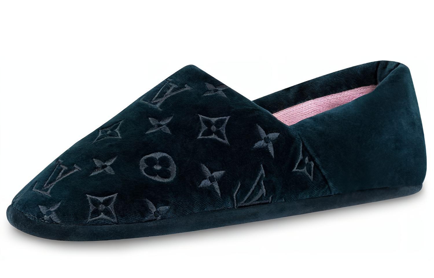 (Women) Louis Vuitton Dreamy Flat shoes 'Blue' 1A4M9Y