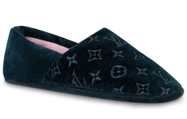 Order (W) Kasut Rata Mimpi Louis Vuitton 'Biru' 1A4M9Y