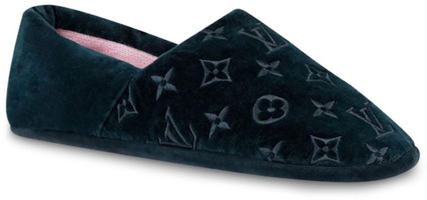 (W) 루이비통 드리미 플랫 슈즈 (블루) 1A4M9Y Order (W) 루이비통 드리미 플랫 슈즈 (블루) 1A4M9Y