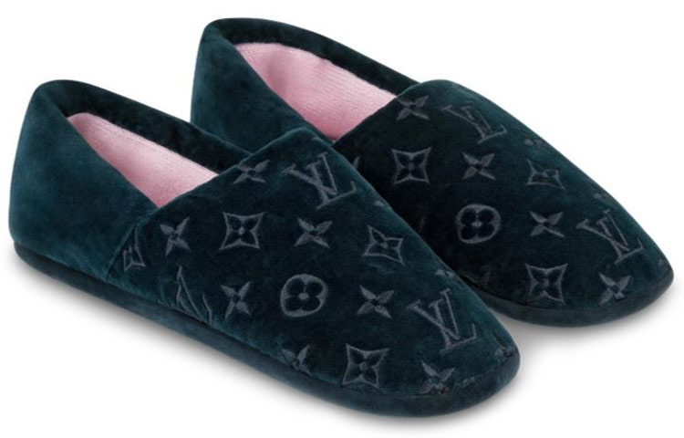 Lookbook (W) Kasut Rata Mimpi Louis Vuitton 'Biru' 1A4M9Y