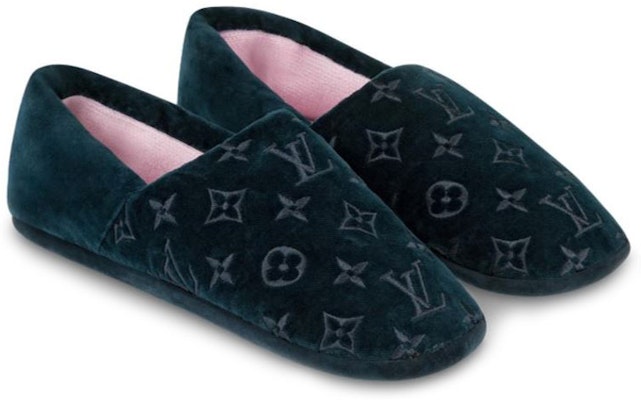 (W) 루이비통 드리미 플랫 슈즈 (블루) 1A4M9Y Lookbook (W) 루이비통 드리미 플랫 슈즈 (블루) 1A4M9Y