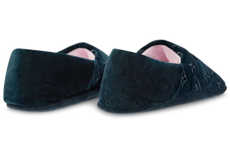 Shop (W) Kasut Rata Mimpi Louis Vuitton 'Biru' 1A4M9Y