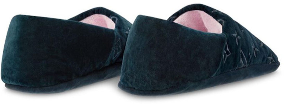 (W) 루이비통 드리미 플랫 슈즈 (블루) 1A4M9Y Shop (W) 루이비통 드리미 플랫 슈즈 (블루) 1A4M9Y