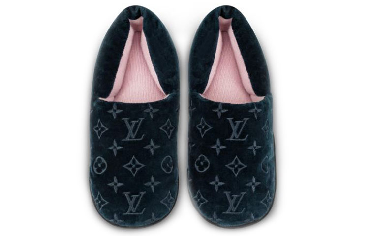 Purchase (W) Kasut Rata Mimpi Louis Vuitton 'Biru' 1A4M9Y