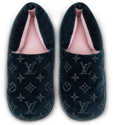 (W) 루이비통 드리미 플랫 슈즈 (블루) 1A4M9Y Purchase (W) 루이비통 드리미 플랫 슈즈 (블루) 1A4M9Y