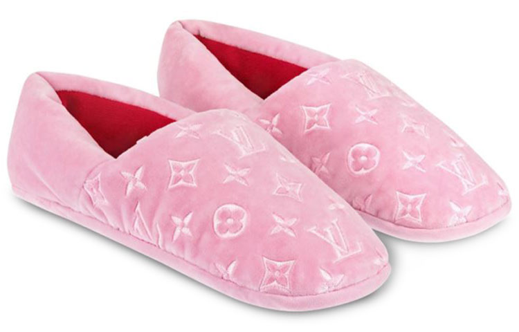 Lookbook (W) Scarpe Louis Vuitton Dreamy Flat ''Rosa'' 1A4MA6