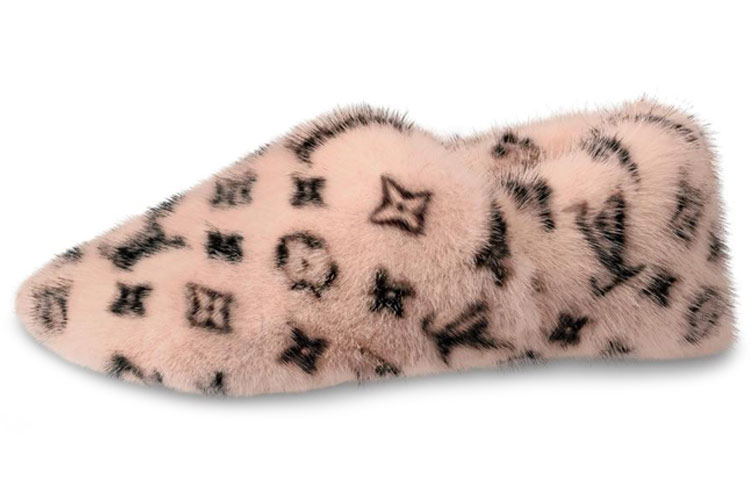 (Women) Louis Vuitton Dreamy Flat shoes 'Pink Monogram' 1A5SZY