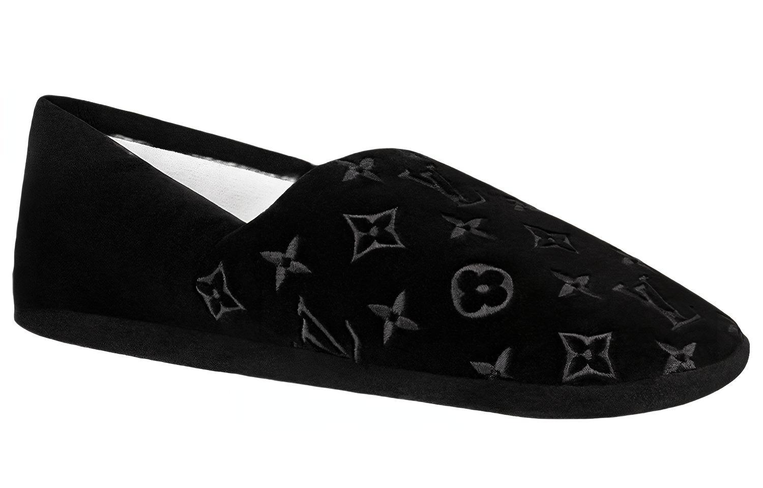 Order (W) ルイ・ヴィトン ドリーミー ロートップスニーカー 'ブラック' 1A4M9H (レディース) 1A4M9H