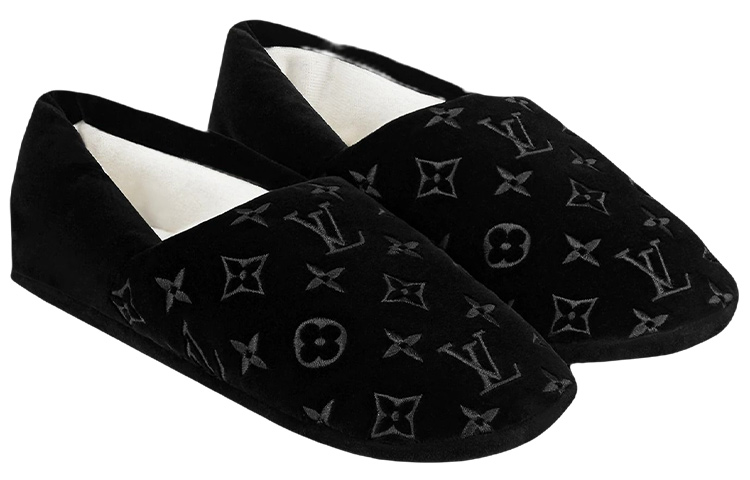 Shop (W) ルイ・ヴィトン ドリーミー ロートップスニーカー 'ブラック' 1A4M9H (レディース) 1A4M9H