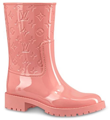 (Women) Louis Vuitton Drop 'Highlight Waterproof Rubber Boot Pink' 1A45IX Order (Women) Louis Vuitton Drop 'Highlight Waterproof Rubber Boot Pink' 1A45IX