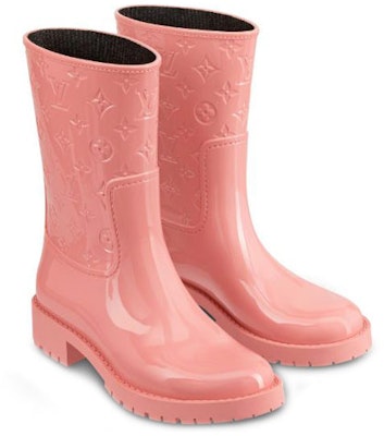 (Women) Louis Vuitton Drop 'Highlight Waterproof Rubber Boot Pink' 1A45IX Lookbook (Women) Louis Vuitton Drop 'Highlight Waterproof Rubber Boot Pink' 1A45IX
