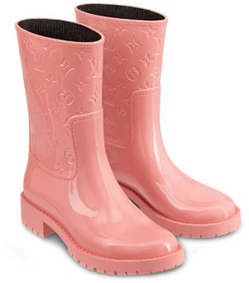 (W) Louis Vuitton Drop ''Highlight Waterproof Rubberlaars Roze'' 1A45IX Lookbook (W) Louis Vuitton Drop ''Highlight Waterproof Rubberlaars Roze'' 1A45IX