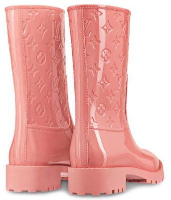 (Women) Louis Vuitton Drop 'Highlight Waterproof Rubber Boot Pink' 1A45IX Shop (Women) Louis Vuitton Drop 'Highlight Waterproof Rubber Boot Pink' 1A45IX