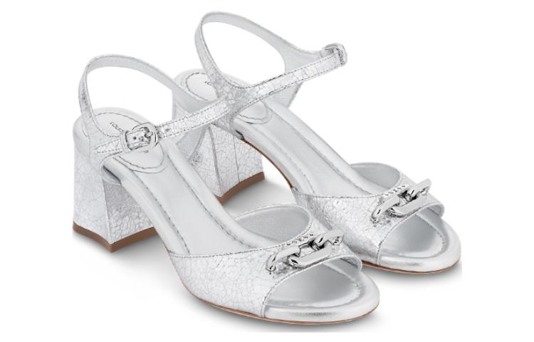 Lookbook (Women) Louis Vuitton Edge 'Silver' 1ABGEK