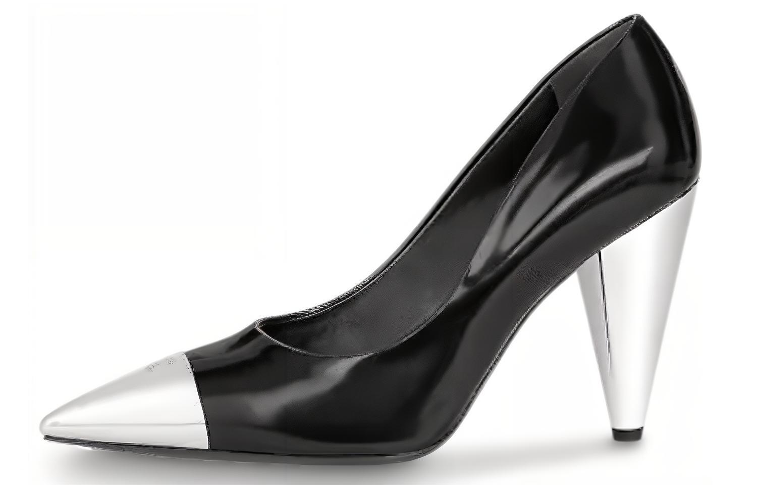 (W) LV Effigy 'Black Silver'