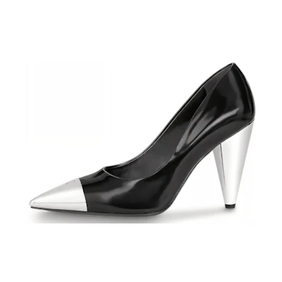 (W) LV Effigy 'Black Silver'