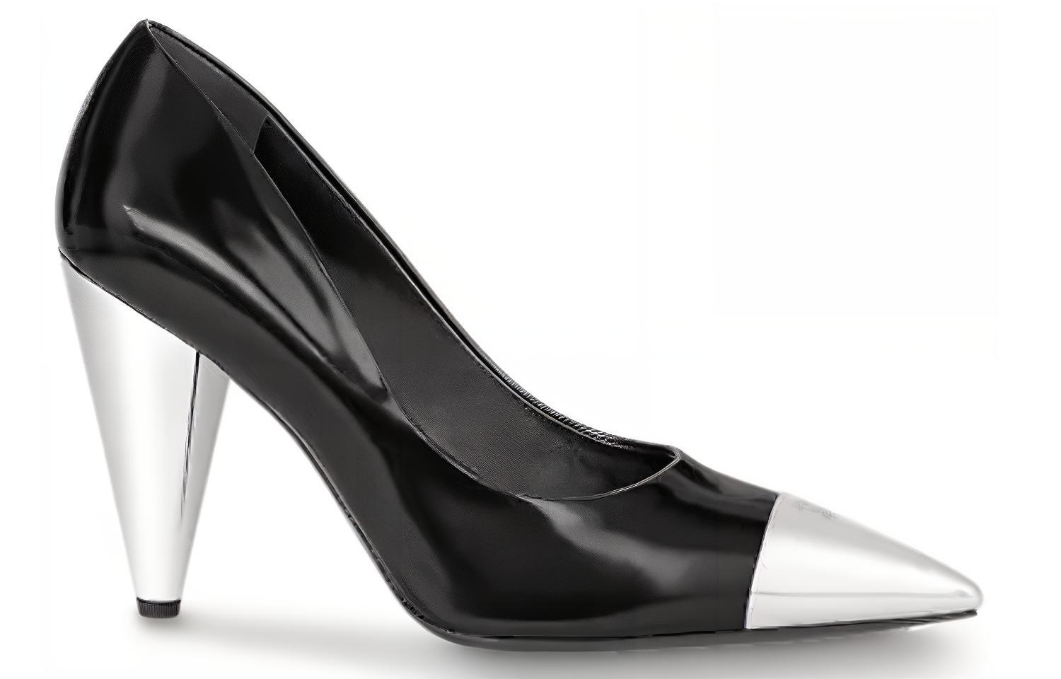 (W) LV Effigy 'Black Silver' 圖 2