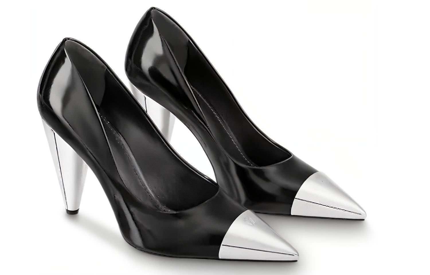 (W) LV Effigy 'Black Silver' 圖 3