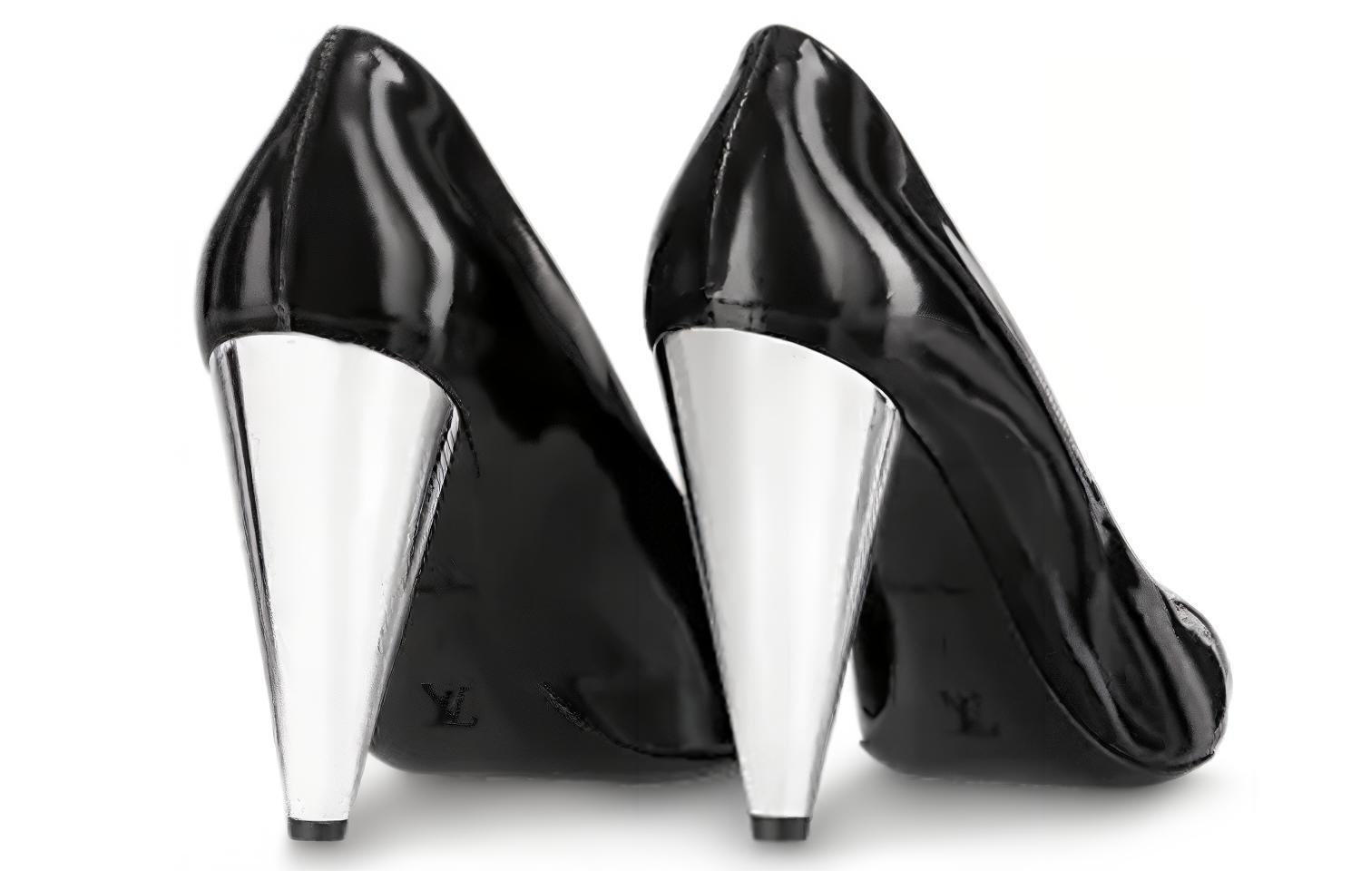 (W) LV Effigy 'Black Silver' 圖 4