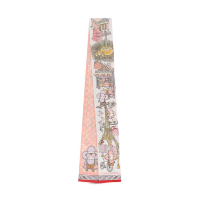 (Women) Louis Vuitton Elegant Printed Headband M77780