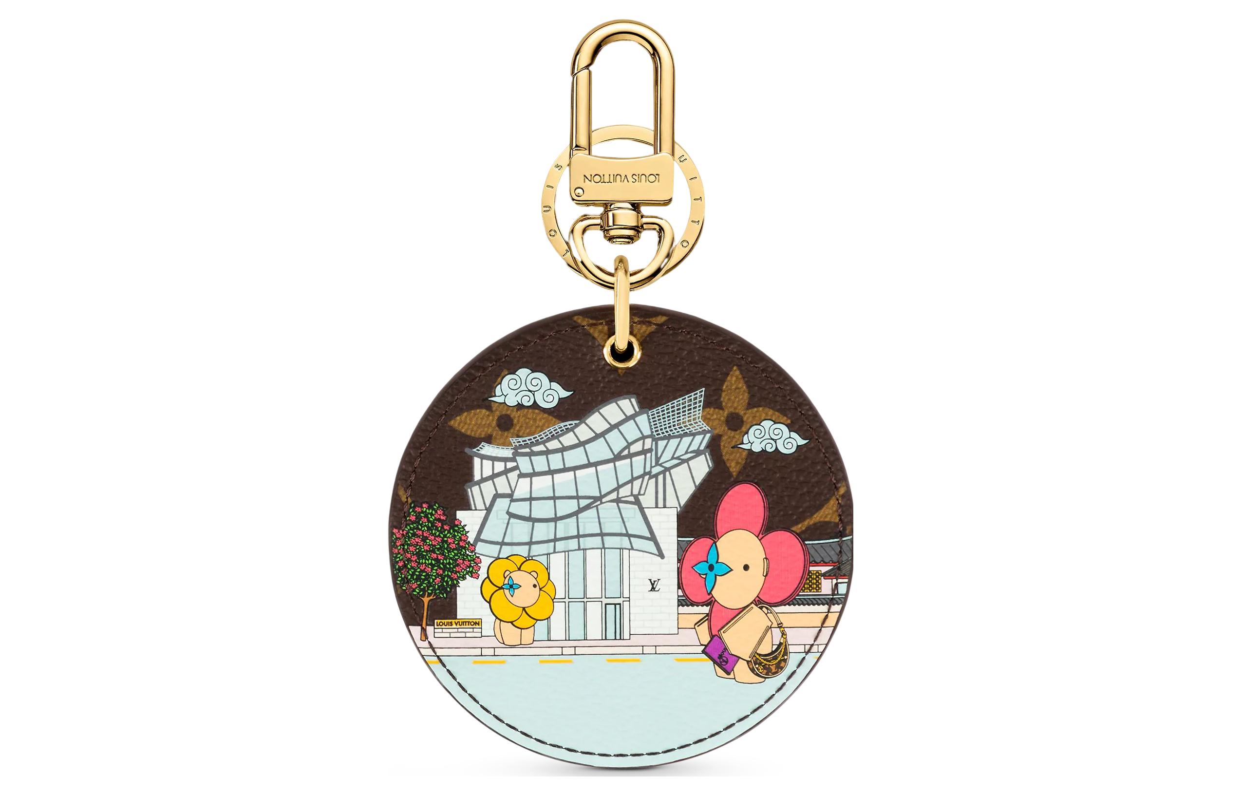 (Women) Louis Vuitton Elegant Trendy Cartoon Keychain for Women. M00874