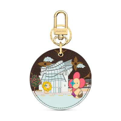 (Women) Louis Vuitton Elegant Trendy Cartoon Keychain for Women. M00874