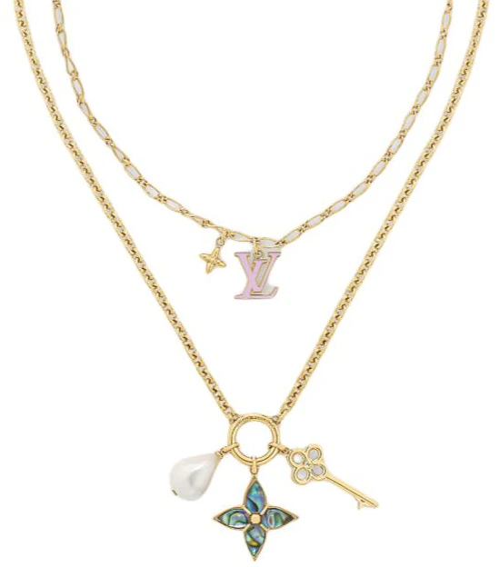 women-louis-vuitton-embellished-design-gold-necklace-for-women-gold-m02318