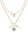 Order (W) LOUIS VUITTON Kalung Emas Wanita dengan Desain Berhias Emas. M02318