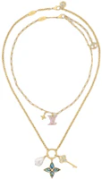 Lookbook (W) Collar Dorado para Mujer LOUIS VUITTON Diseño Decorado Oro. M02318