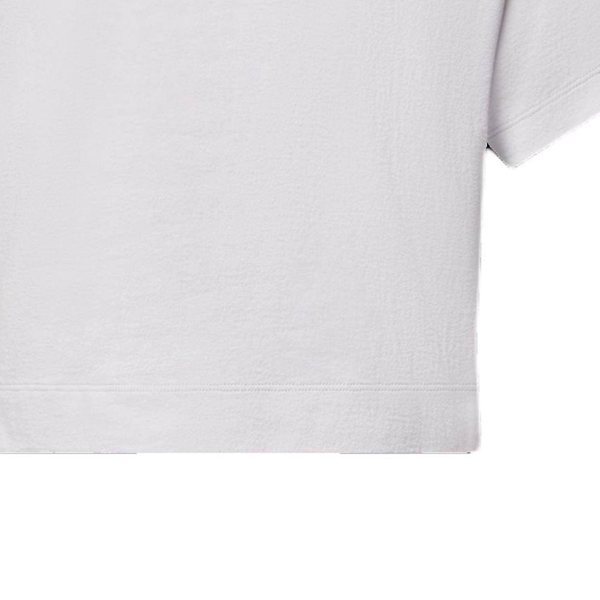 (Women) LOUIS VUITTON Embossed Print Short Sleeve White T-Shirt SS25 Women 1AGQFH 圖 9