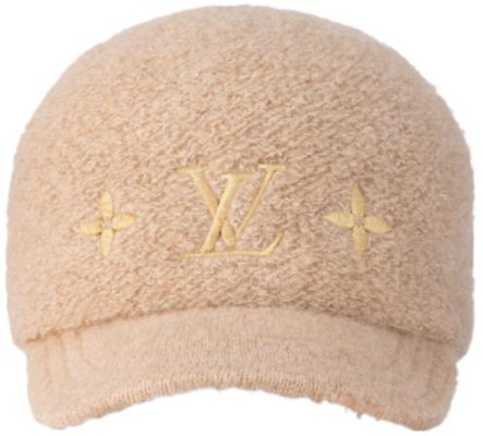 (W) LOUIS VUITTON Topi Embroidered 3 Elements Signature Wool Coklat Muda M7250M Buy (W) LOUIS VUITTON Topi Embroidered 3 Elements Signature Wool Coklat Muda M7250M