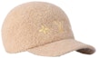 Lookbook (W) LOUIS VUITTON Topi Embroidered 3 Elements Signature Wool Coklat Muda M7250M