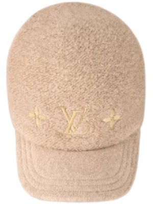 (W) LOUIS VUITTON Topi Embroidered 3 Elements Signature Wool Coklat Muda M7250M Shop (W) LOUIS VUITTON Topi Embroidered 3 Elements Signature Wool Coklat Muda M7250M