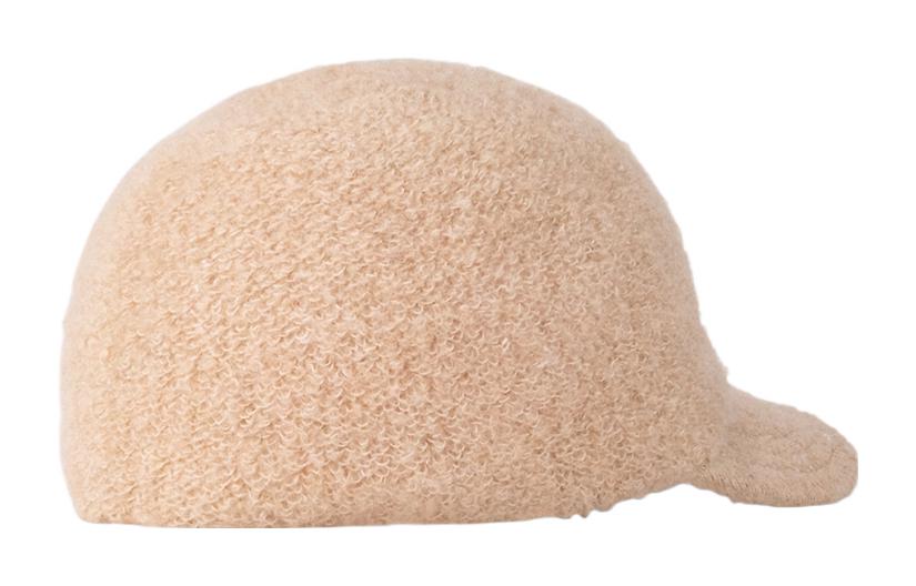 Purchase (W) LOUIS VUITTON Topi Embroidered 3 Elements Signature Wool Coklat Muda M7250M