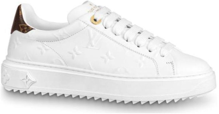 (Women) Louis Vuitton Escale Time Out '3D Monogram - White' 1A87OS Order (Women) Louis Vuitton Escale Time Out '3D Monogram - White' 1A87OS