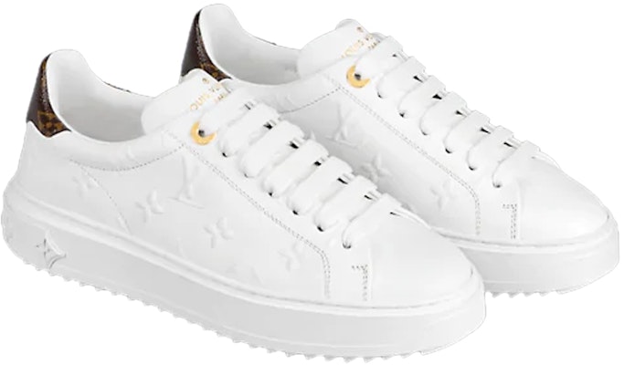 (Women) Louis Vuitton Escale Time Out '3D Monogram - White' 1A87OS Lookbook (Women) Louis Vuitton Escale Time Out '3D Monogram - White' 1A87OS