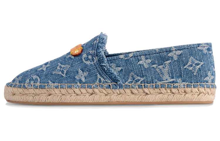 (W) LV Espadrille 'Blue'