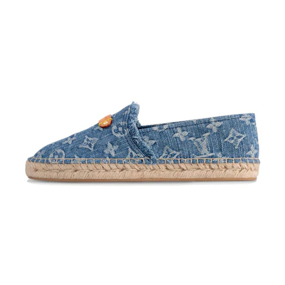(W) LV Espadrille 'Blue'