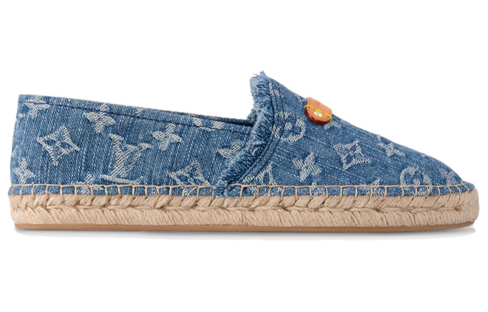 (W) LV Espadrille 'Blue' 圖 2