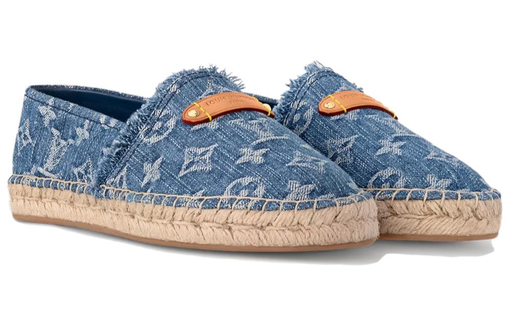 (W) LV Espadrille 'Blue' 圖 3