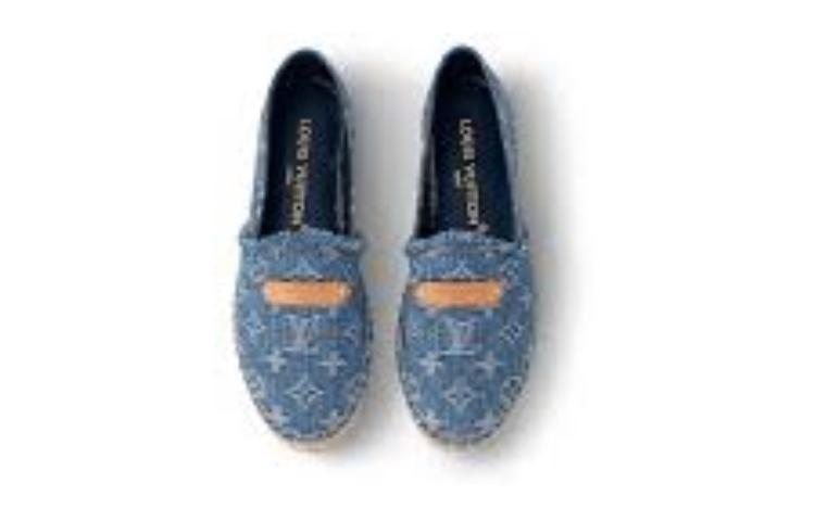 (W) LV Espadrille 'Blue' 圖 4