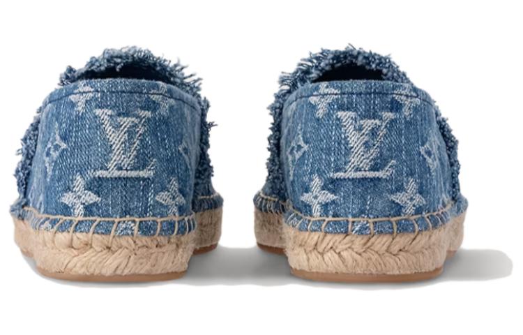 (W) LV Espadrille 'Blue' 圖 5
